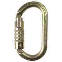 Petzl Oxan Steel Carabiner- Triact lock
